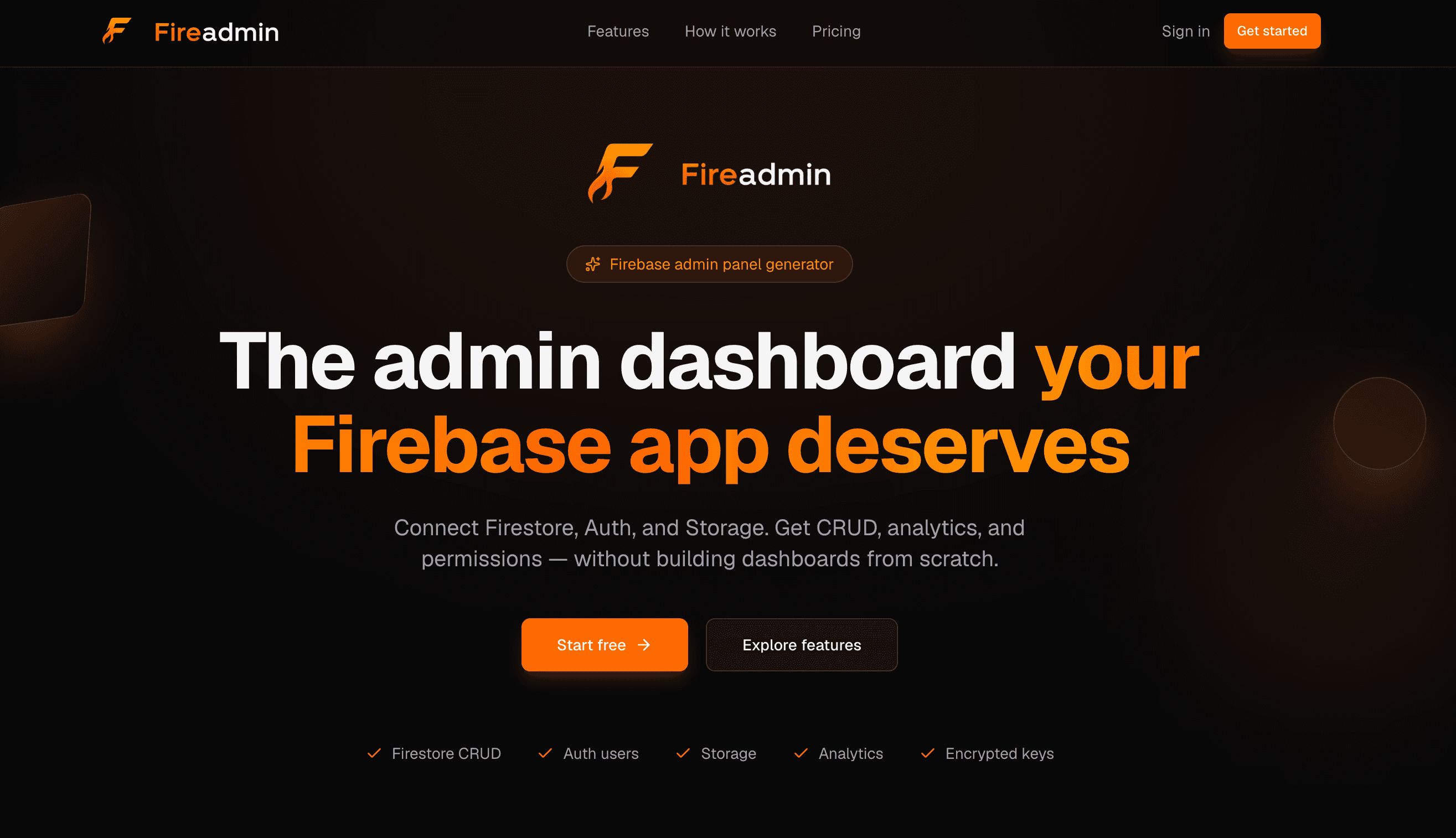 Fireadmin